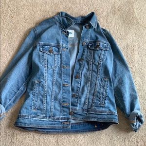 Jean jacket